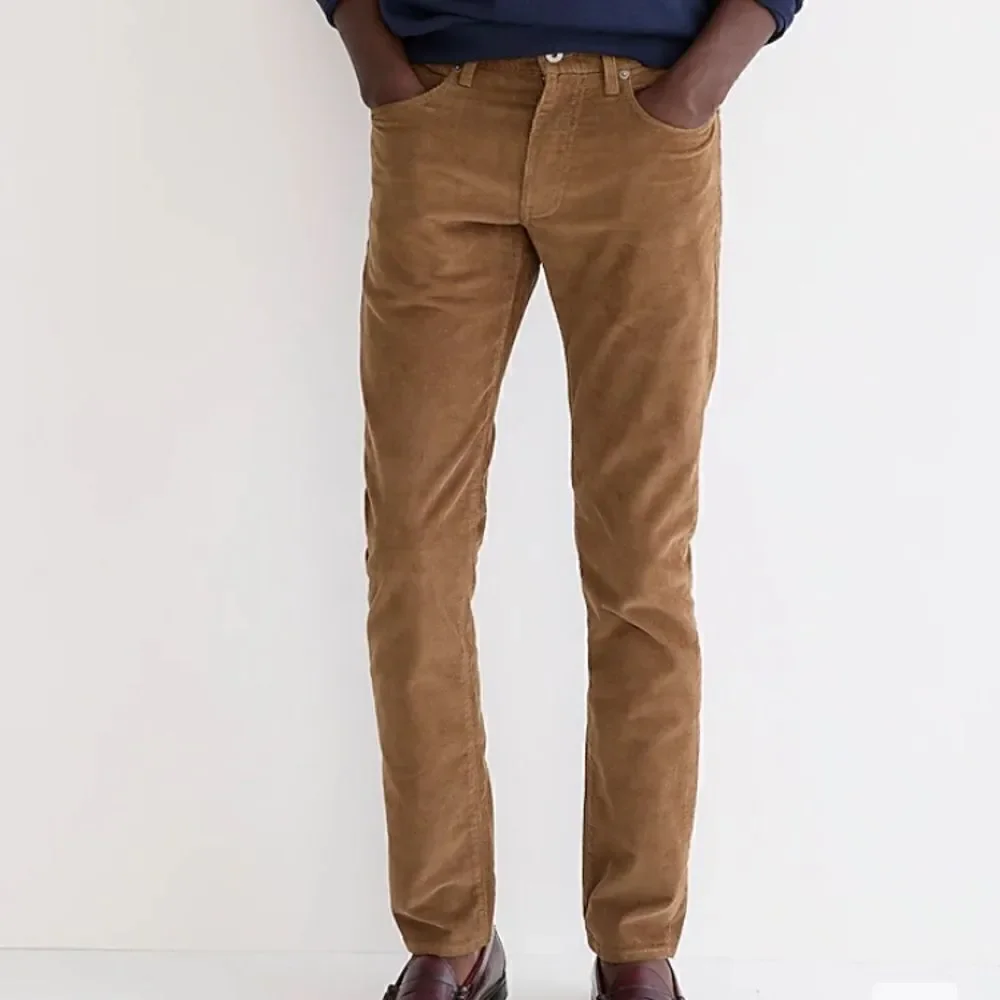 J.Crew 484 Slim-fit pant in corduroy